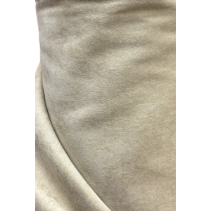 Bej 1/3  Sık Pile Fon Perde-12490 100x270 cm