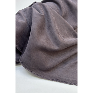 Antrasit 1/3  Sık Pile Fon Perde-12484 80x250 cm