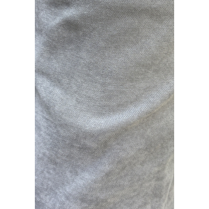 Gri 1/3 Sık Pile Fon Perde-12488 80x260 cm
