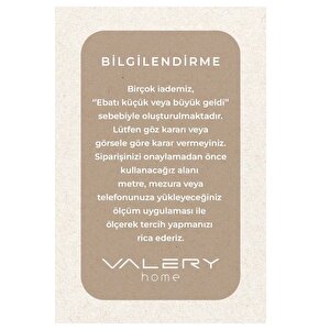 Vl Yıkanabilir Premium Ponpon Saçaklı Kaymaz Taban Post Peluş Banyo Paspası 2'li Takım Kahverengi