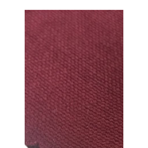 Bordo 1/3  Sık Pile Fon Perde 70x250 cm