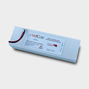 Voltcore Robot Süpürge Bataryası 3200mah (orijinal Kapasite) Viomi V2 Max Uyumlu