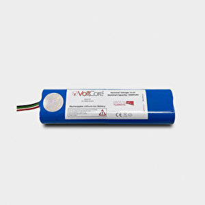 Voltcore Robot Süpürge Bataryası 3200mah (yüksek Kapasite) Xiaomi Vacuum Mop 2 (stytj03zhm) Uyumlu