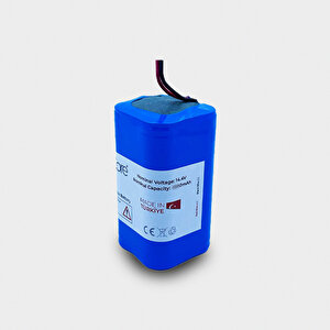 Voltcore Robot Süpürge Bataryası 3500mah (süper Kapasite) Tesvor X500 Pro Uyumlu