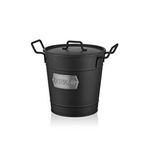 Deterjan Saklama Kabı Siyah Mgl0031