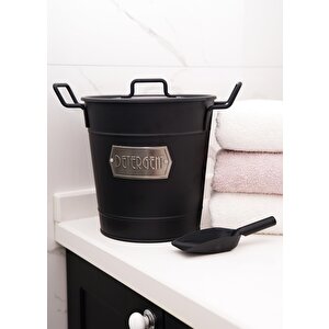 Deterjan Saklama Kabı Siyah Mgl0031