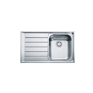 FRANKE NEPTUNE NEX 611-86 SOL DAMLALIKLI ÇELİK EVİYE   - ACTİVE PLUS DOCCİA ARMATÜR