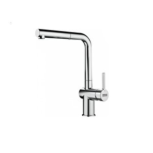 FRANKE NEPTUNE NEX 611-86 SOL DAMLALIKLI ÇELİK EVİYE   - ACTİVE PLUS DOCCİA ARMATÜR