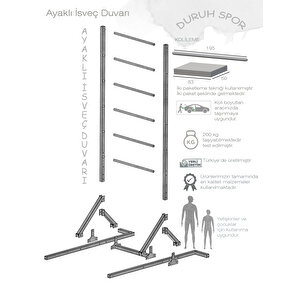 Duruh Ayaklı İsveç Duvarı