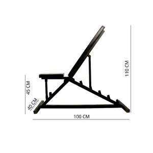 Ayarlanabilir Bench Sehpası