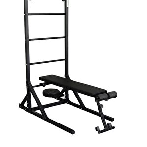 İsveç Duvarı Bench Sehpası