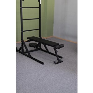 İsveç Duvarı Bench Sehpası