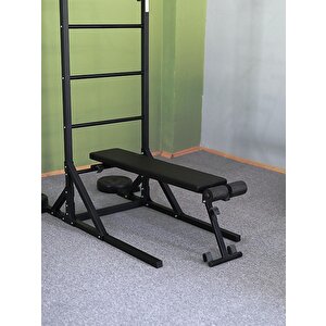 İsveç Duvarı Bench Sehpası