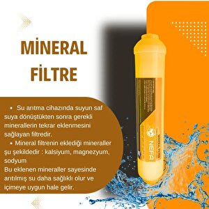 Nefa Tüm Acık Kasalara Uygun, 8 Aşamalı, -orp Hidrojen Alkali- Ph 'canlı Su Teknolojisi' Destekli