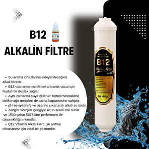 Nefa Tüm Kapalı Kasalara Uyumlu Ph8 - B 12 Filtre Destekli 7'li Filtre Seti