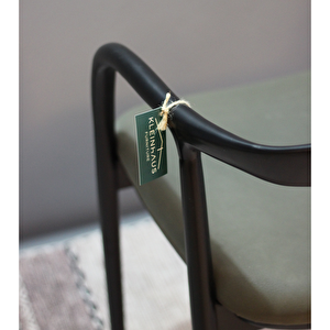 Nevada Ahşap Sandalye - Modern Salon Sandalyesi