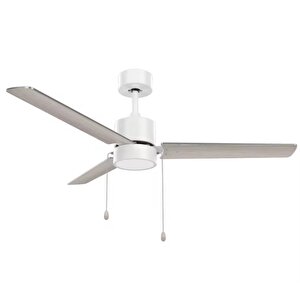 Dkf-307 Aydınlatmalı Beyaz Tavan Vantilatörü