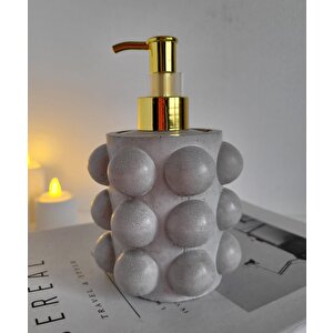 Beton Buble Sıvı Sabunluk