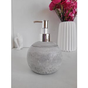 Beton Minimalist Top Sıvı Sabunluk