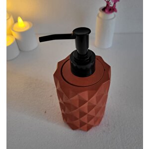 Beton Krisatl Desen Sıvı Sabunluk