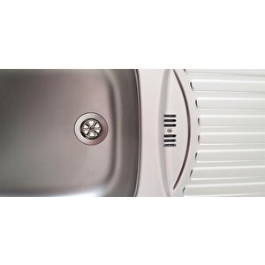 Tekdekor Teka Ebm 45 - İnfant Od - Gravi̇ty 45  Evye Orji̇nal Si̇fon Takim Uzatmali