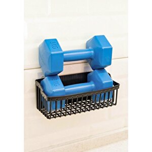 Yapışkanlı Plastik Banyo Rafı İkili Banyo Düzenleyici Duş Rafı Organizer Şampuanlık
