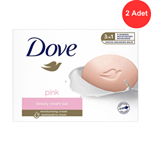 Pink Beauty Cream Bar Sabun 2 Adet X 90 Gr.
