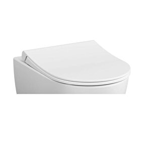 Sento Slim Soft Klozet Kapağı-dp-mat Beyaz 120-401-009