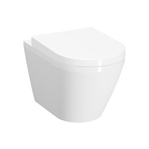Vitra İntegra Asma Klozet (yanları Kapalı) + Vitra Yavaş Kapanır Kapak + Vitra Gömme Rezervuar Set