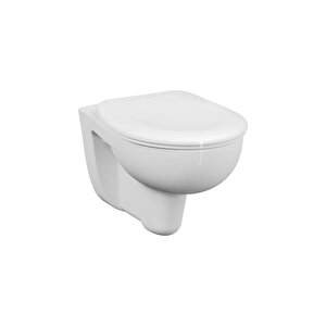 Vitra Arkitekt Asma Klozet + Nkp Slim Smart Yavaş Kapanır Kapak