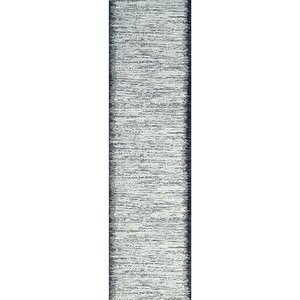 Modern Kesme Dijital Baskı Kaymaz Taban Yıkanabilir Yolluk Oda Salon Mutfak Antre Hol Siyah Beyaz Zebra Halı 160x550 cm