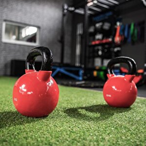 Çim Halı Suni Yapay 7 Mm Dekoratif  Kesme Kaymaz Balkon Bahçe Teras Yeşil Renkli Halı 80x80 cm