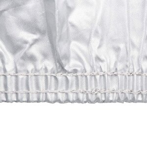 Oxford Motosiklet Aquatex Kilif X-large Siyah-gri Cv206
