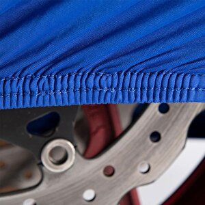 Oxford Motosiklet Protex Indoor Premium Stretch-fit Kilif Iç Mekan Medium Mavi Cv179