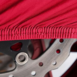 Oxford Motosiklet Protex Indoor Premium Stretch-fit Kilif Iç Mekan Medium Kirmizi Cv175