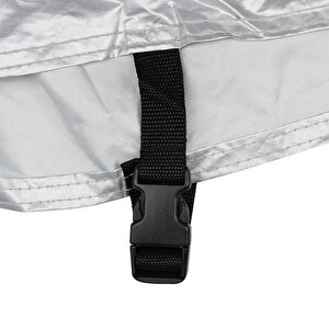 Oxford Motosiklet Aquatex Kilif Medium Siyah-gri Cv202
