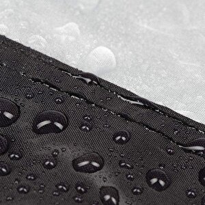 Oxford Motosiklet Aquatex Kilif Medium Siyah-gri Cv202