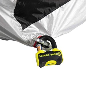 Oxford Motosiklet Aquatex Kilif Medium Siyah-gri Cv202