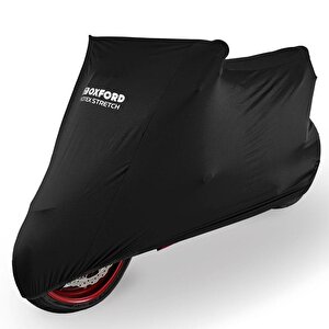 Oxford Motosiklet Protex Indoor Premium Stretch-fit Kilif Iç Mekan X-large Siyah Cv173