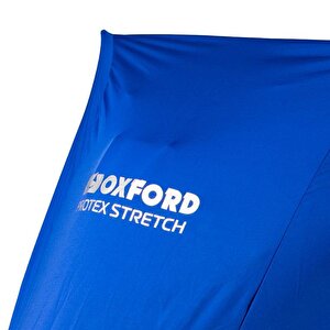 Oxford Motosiklet Protex Indoor Premium Stretch-fit Kilif Iç Mekan X-large Mavi Cv181