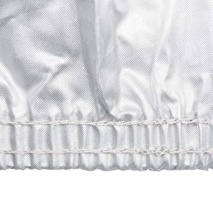 Oxford Motosiklet Aquatex Arka Çantali Kilif X-large Siyah-gri Cv207
