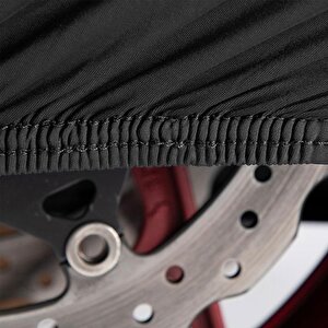 Oxford Motosiklet Protex Indoor Premium Stretch-fit Kilif Iç Mekan Medium Siyah Cv171