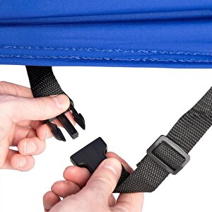 Oxford Motosiklet Protex Indoor Premium Stretch-fit Kilif Iç Mekan Small Mavi Cv178