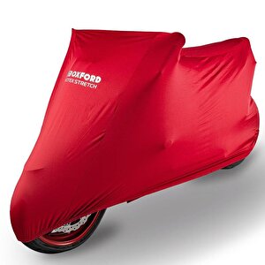 Oxford Motosiklet Protex Indoor Premium Stretch-fit Kilif Iç Mekan X-large Kirmizi Cv177
