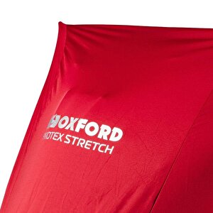 Oxford Motosiklet Protex Indoor Premium Stretch-fit Kilif Iç Mekan X-large Kirmizi Cv177