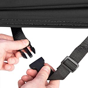 Oxford Motosiklet Protex Indoor Premium Stretch-fit Kilif Iç Mekan Small Siyah Cv170