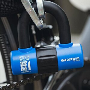 Oxford Motosiklet Hd Mini U-kilit 14mm Lk181