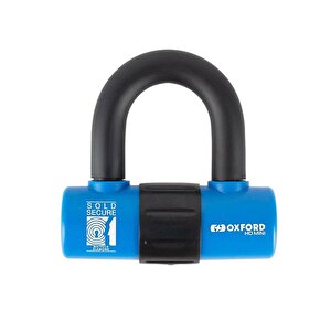 Oxford Motosiklet Hd Mini U-kilit 14mm Lk181