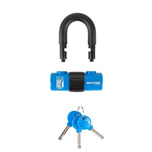 Oxford Motosiklet Hd Mini U-kilit 14mm Lk181