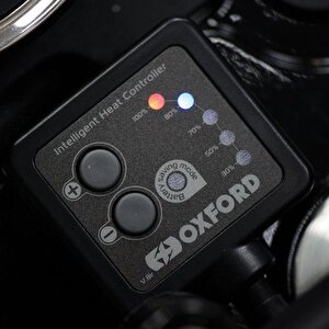Oxford Motosiklet Hotgrips Premium Retro Elcik Isitma El693